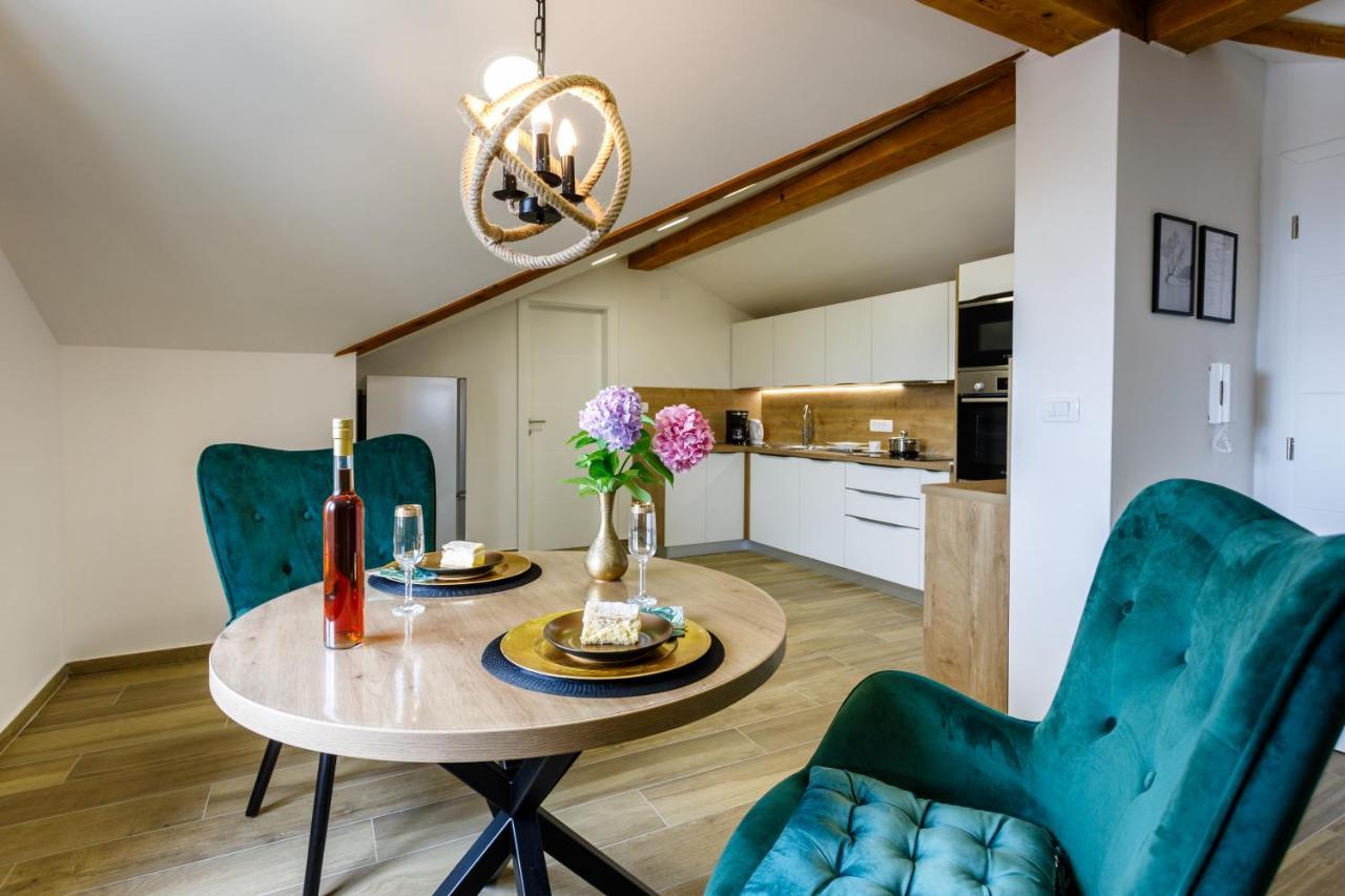 Apartmani Olea II Krk Krk Town Eksteriør billede