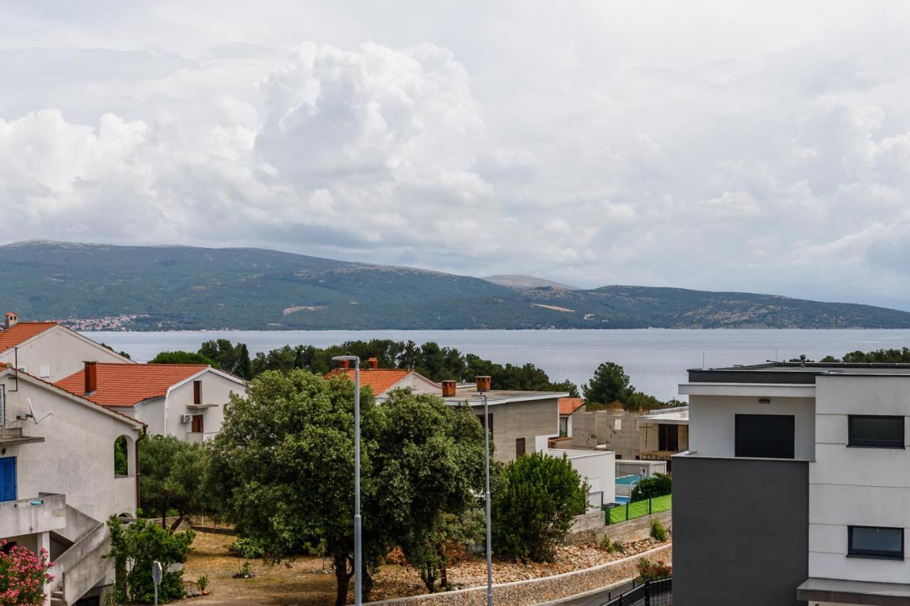 Apartmani Olea II Krk Krk Town Eksteriør billede
