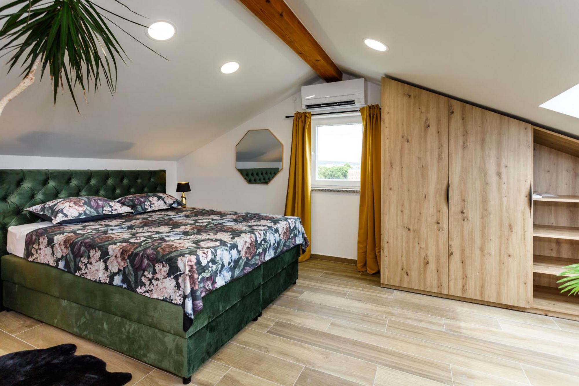 Apartmani Olea II Krk Krk Town Eksteriør billede