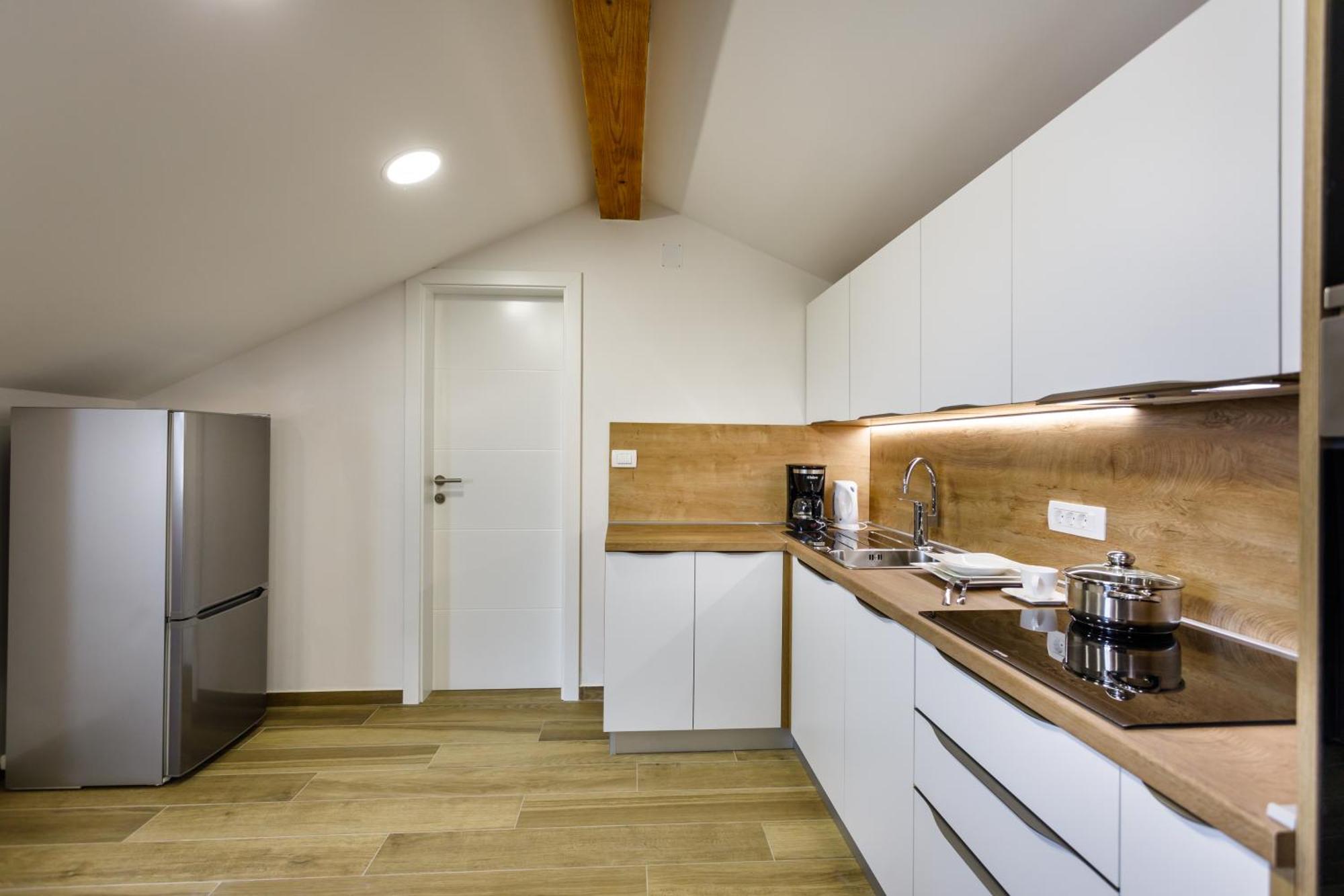 Apartmani Olea II Krk Krk Town Eksteriør billede
